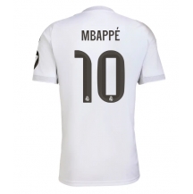 Real Madrid Kylian Mbappe #10 Thuis tenue 2025-26 Korte Mouwen