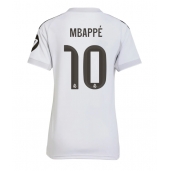 Real Madrid Kylian Mbappe #10 Thuis tenue Dames 2025-26 Korte Mouwen