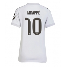 Real Madrid Kylian Mbappe #10 Thuis tenue Dames 2025-26 Korte Mouwen