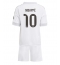 Real Madrid Kylian Mbappe #10 Thuis tenue Kids 2025-26 Korte Mouwen (+ broek)