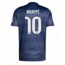 Real Madrid Kylian Mbappe #10 Uit tenue 2025-26 Korte Mouwen