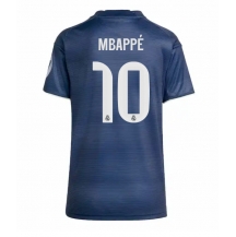 Real Madrid Kylian Mbappe #10 Uit tenue Dames 2025-26 Korte Mouwen