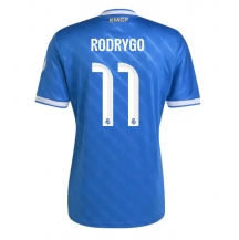 Real Madrid Rodrygo Goes #11 Derde tenue 2025-26 Korte Mouwen