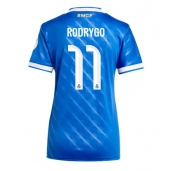 Real Madrid Rodrygo Goes #11 Derde tenue Dames 2025-26 Korte Mouwen