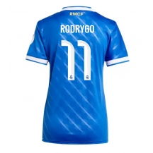 Real Madrid Rodrygo Goes #11 Derde tenue Dames 2025-26 Korte Mouwen