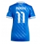 Real Madrid Rodrygo Goes #11 Derde tenue Dames 2025-26 Korte Mouwen