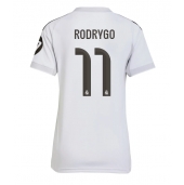 Real Madrid Rodrygo Goes #11 Thuis tenue Dames 2025-26 Korte Mouwen