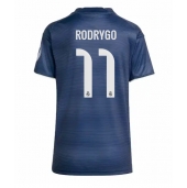 Real Madrid Rodrygo Goes #11 Uit tenue Dames 2025-26 Korte Mouwen