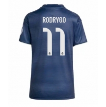 Real Madrid Rodrygo Goes #11 Uit tenue Dames 2025-26 Korte Mouwen