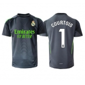 Real Madrid Thibaut Courtois #1 Keeper Derde tenue 2025-26 Korte Mouwen