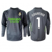 Real Madrid Thibaut Courtois #1 Keeper Derde tenue 2025-26 Lange Mouwen