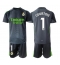 Real Madrid Thibaut Courtois #1 Keeper Derde tenue Kids 2025-26 Korte Mouwen (+ broek)