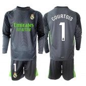 Real Madrid Thibaut Courtois #1 Keeper Derde tenue Kids 2025-26 Lange Mouwen (+ broek)