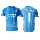 Real Madrid Thibaut Courtois #1 Keeper Thuis tenue 2025-26 Korte Mouwen