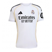 Real Madrid Thuis tenue 2025-26 Korte Mouwen