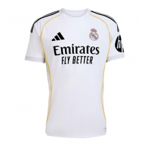 Real Madrid Thuis tenue 2025-26 Korte Mouwen