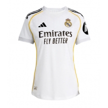 Real Madrid Thuis tenue Dames 2025-26 Korte Mouwen