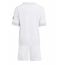 Real Madrid Thuis tenue Kids 2025-26 Korte Mouwen (+ broek)