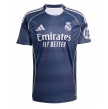 Real Madrid Uit tenue 2025-26 Korte Mouwen