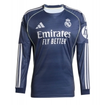 Real Madrid Uit tenue 2025-26 Lange Mouwen