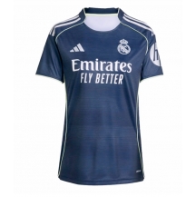 Real Madrid Uit tenue Dames 2025-26 Korte Mouwen