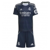 Real Madrid Uit tenue Kids 2025-26 Korte Mouwen (+ broek)