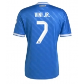 Real Madrid Vinicius Junior #7 Derde tenue 2025-26 Korte Mouwen