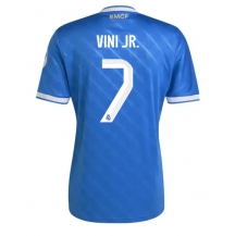 Real Madrid Vinicius Junior #7 Derde tenue 2025-26 Korte Mouwen