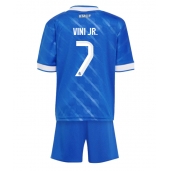 Real Madrid Vinicius Junior #7 Derde tenue Kids 2025-26 Korte Mouwen (+ broek)
