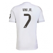 Real Madrid Vinicius Junior #7 Thuis tenue 2025-26 Korte Mouwen