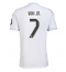 Real Madrid Vinicius Junior #7 Thuis tenue 2025-26 Korte Mouwen