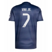 Real Madrid Vinicius Junior #7 Uit tenue 2025-26 Korte Mouwen