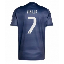 Real Madrid Vinicius Junior #7 Uit tenue 2025-26 Korte Mouwen