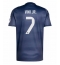 Real Madrid Vinicius Junior #7 Uit tenue 2025-26 Korte Mouwen