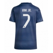 Real Madrid Vinicius Junior #7 Uit tenue Dames 2025-26 Korte Mouwen