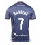 Real Sociedad Ander Barrenetxea #7 Uit tenue 2025-26 Korte Mouwen