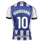 Real Sociedad Mikel Oyarzabal #10 Thuis tenue 2025-26 Korte Mouwen