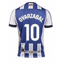 Real Sociedad Mikel Oyarzabal #10 Thuis tenue 2025-26 Korte Mouwen