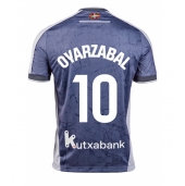 Real Sociedad Mikel Oyarzabal #10 Uit tenue 2025-26 Korte Mouwen