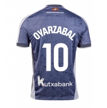 Real Sociedad Mikel Oyarzabal #10 Uit tenue 2025-26 Korte Mouwen