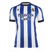 Real Sociedad Thuis tenue 2025-26 Korte Mouwen