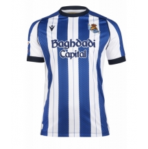 Real Sociedad Thuis tenue 2025-26 Korte Mouwen