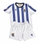 Real Sociedad Thuis tenue Kids 2025-26 Korte Mouwen (+ broek)
