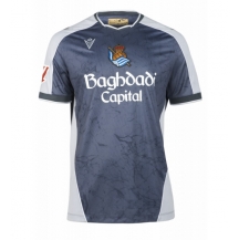 Real Sociedad Uit tenue 2025-26 Korte Mouwen