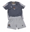Real Sociedad Uit tenue Kids 2025-26 Korte Mouwen (+ broek)