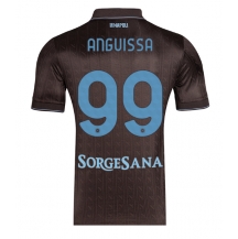 SSC Napoli Frank Anguissa #99 Derde tenue 2025-26 Korte Mouwen