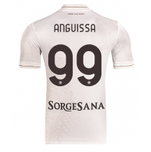 SSC Napoli Frank Anguissa #99 Uit tenue 2025-26 Korte Mouwen