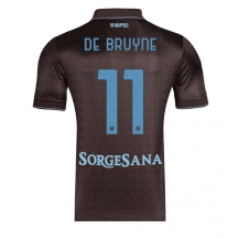 SSC Napoli Kevin De Bruyne #11 Derde tenue 2025-26 Korte Mouwen