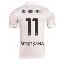 SSC Napoli Kevin De Bruyne #11 Uit tenue 2025-26 Korte Mouwen
