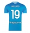 SSC Napoli Rasmus Hojlund #19 Thuis tenue 2025-26 Korte Mouwen